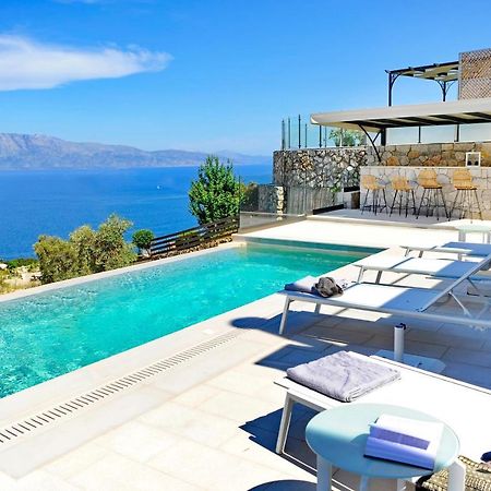 Ionian Stone Luxury Villa Nikiana Ngoại thất bức ảnh