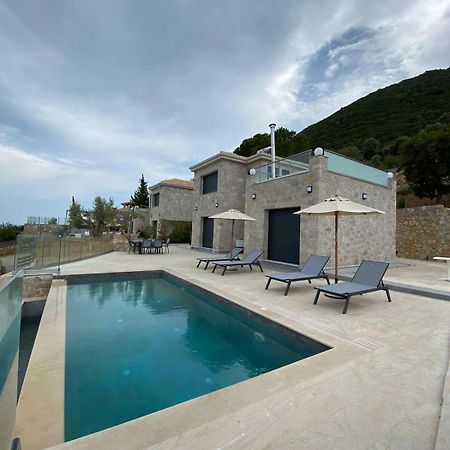 Ionian Stone Luxury Villa Nikiana Ngoại thất bức ảnh