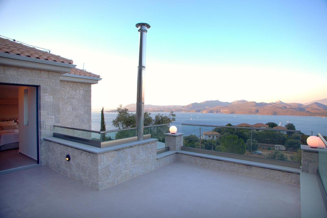 Ionian Stone Luxury Villa Nikiana Ngoại thất bức ảnh