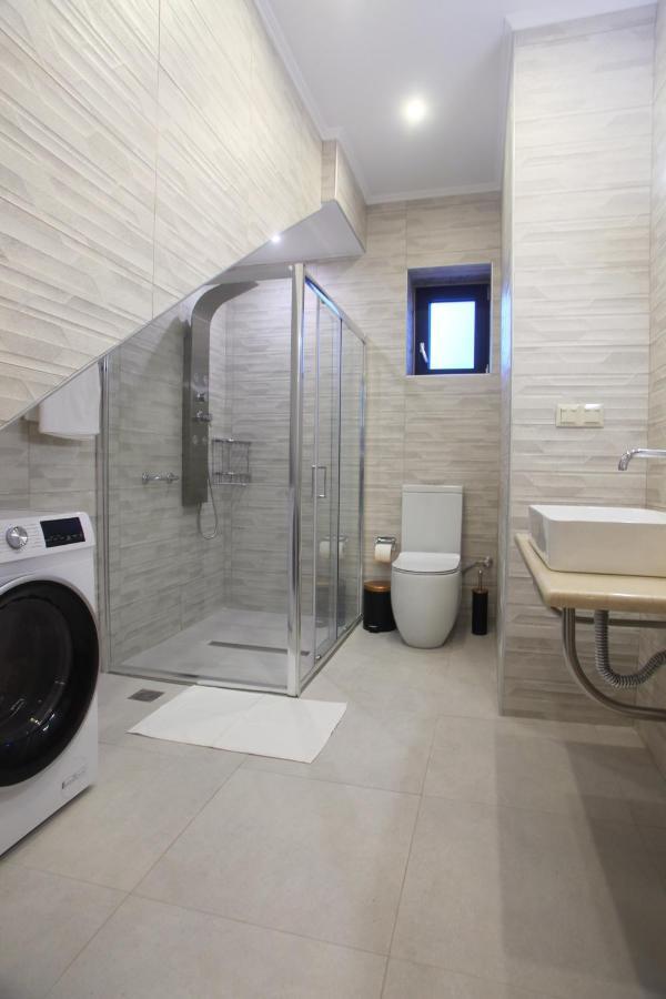 Ionian Stone Luxury Villa Nikiana Ngoại thất bức ảnh