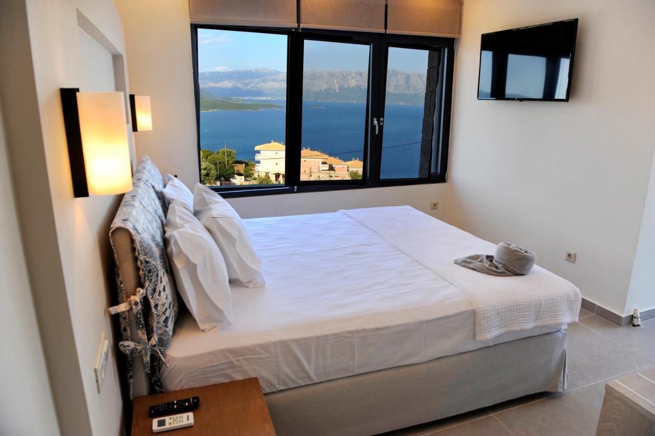 Ionian Stone Luxury Villa Nikiana Ngoại thất bức ảnh