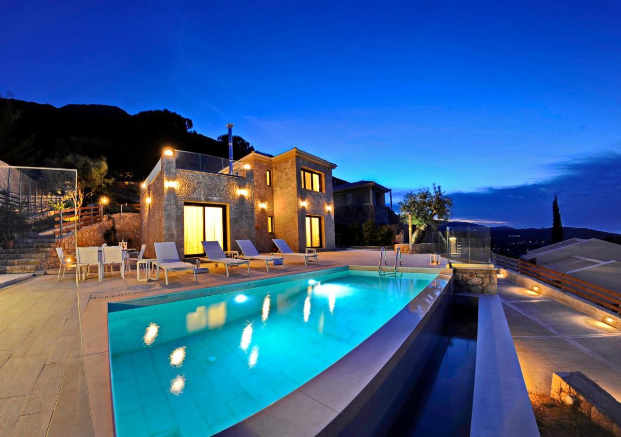 Ionian Stone Luxury Villa Nikiana Ngoại thất bức ảnh