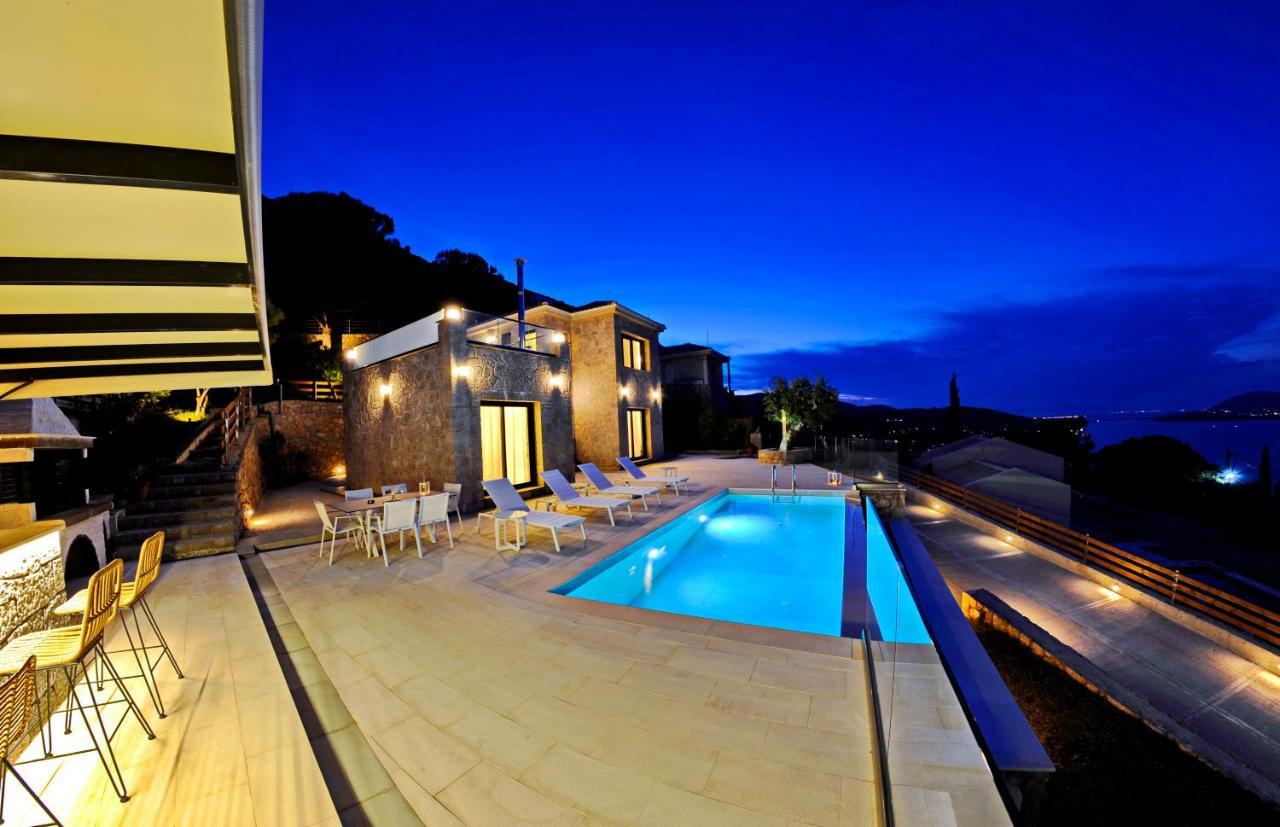 Ionian Stone Luxury Villa Nikiana Ngoại thất bức ảnh