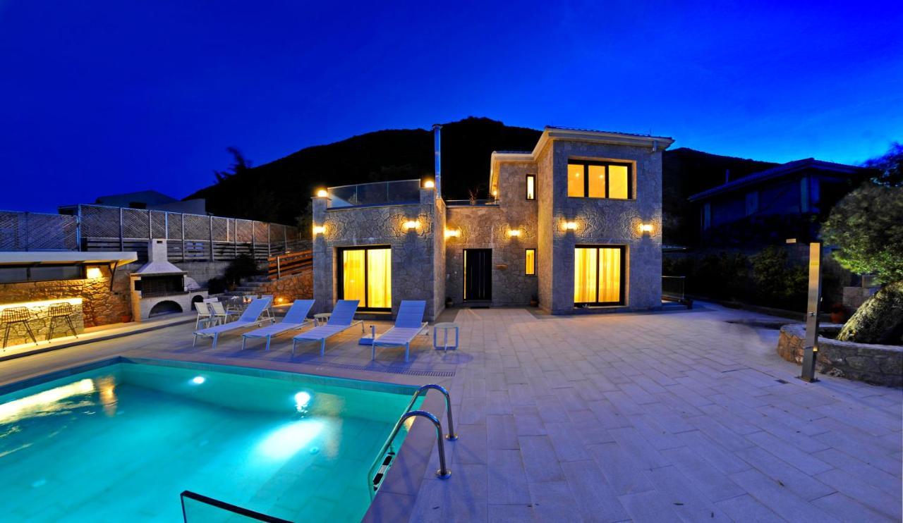 Ionian Stone Luxury Villa Nikiana Ngoại thất bức ảnh