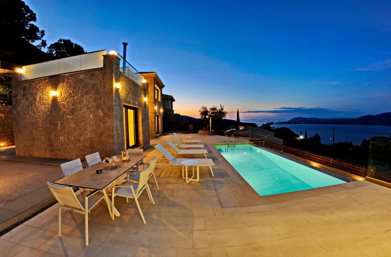 Ionian Stone Luxury Villa Nikiana Ngoại thất bức ảnh