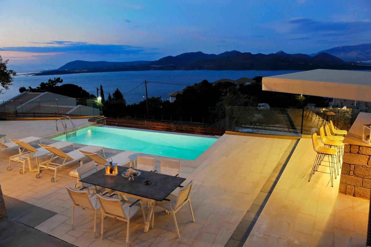 Ionian Stone Luxury Villa Nikiana Ngoại thất bức ảnh