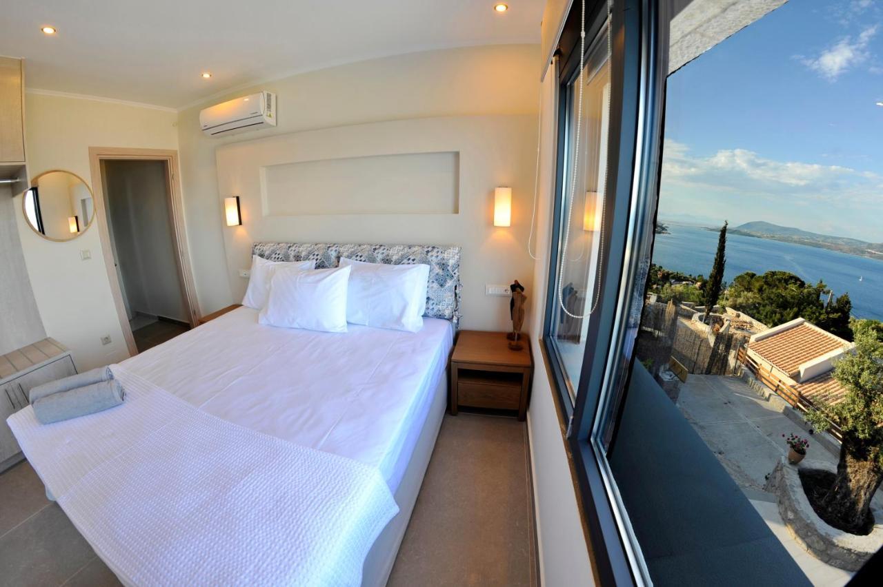 Ionian Stone Luxury Villa Nikiana Ngoại thất bức ảnh