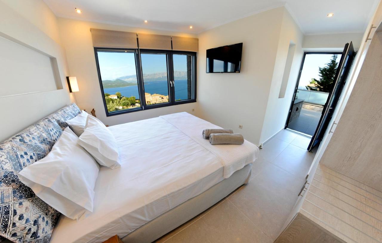 Ionian Stone Luxury Villa Nikiana Ngoại thất bức ảnh