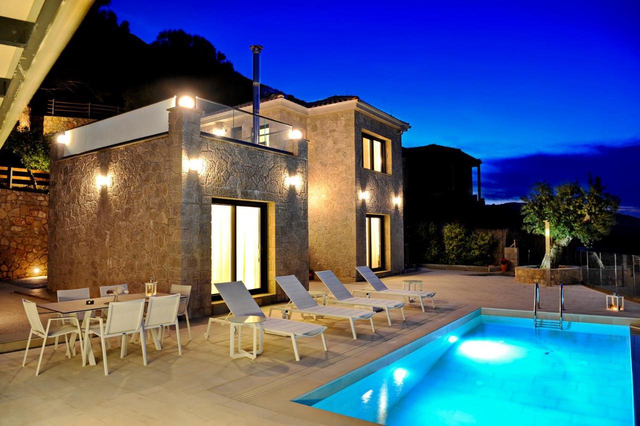 Ionian Stone Luxury Villa Nikiana Ngoại thất bức ảnh