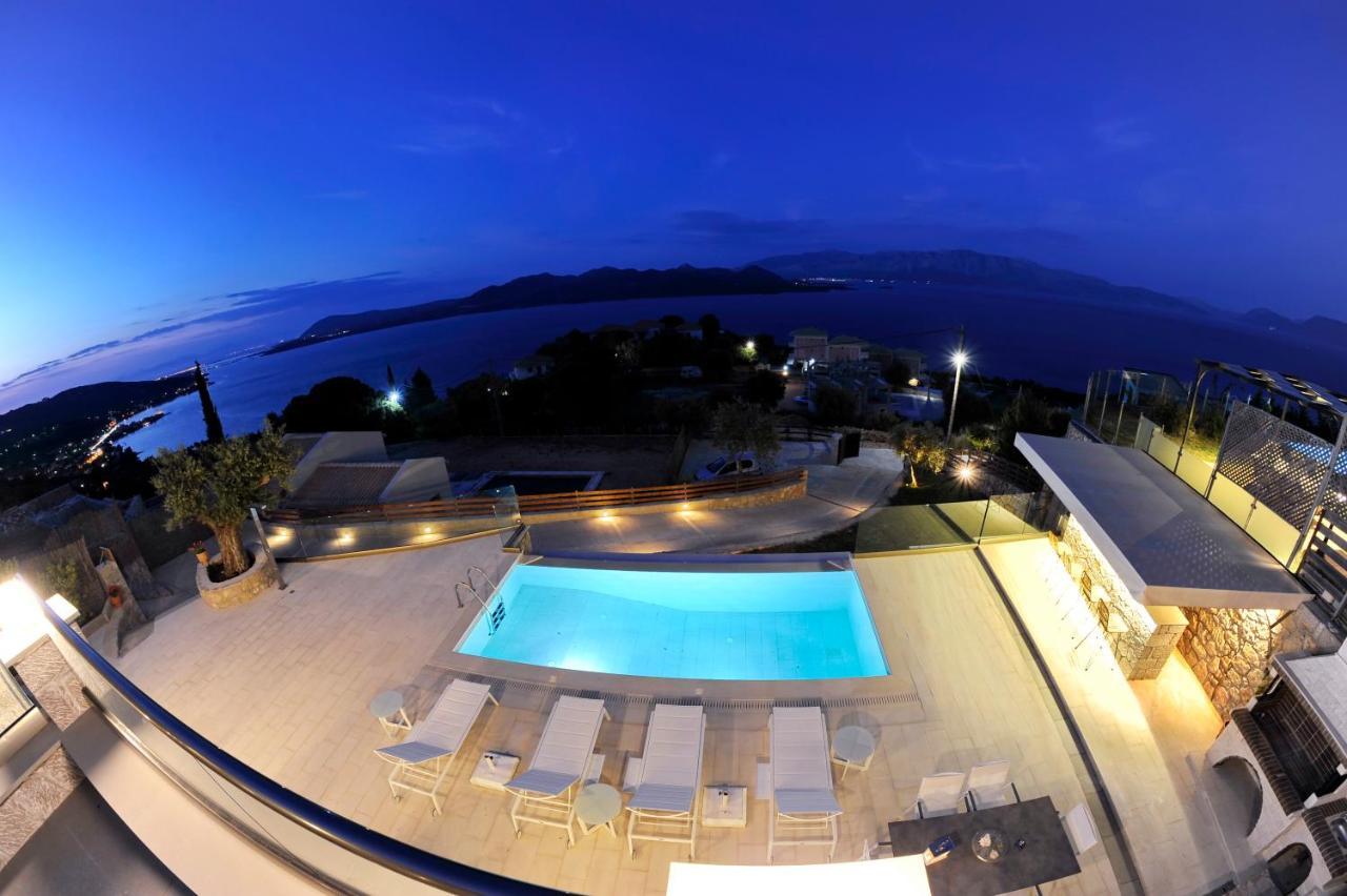 Ionian Stone Luxury Villa Nikiana Ngoại thất bức ảnh