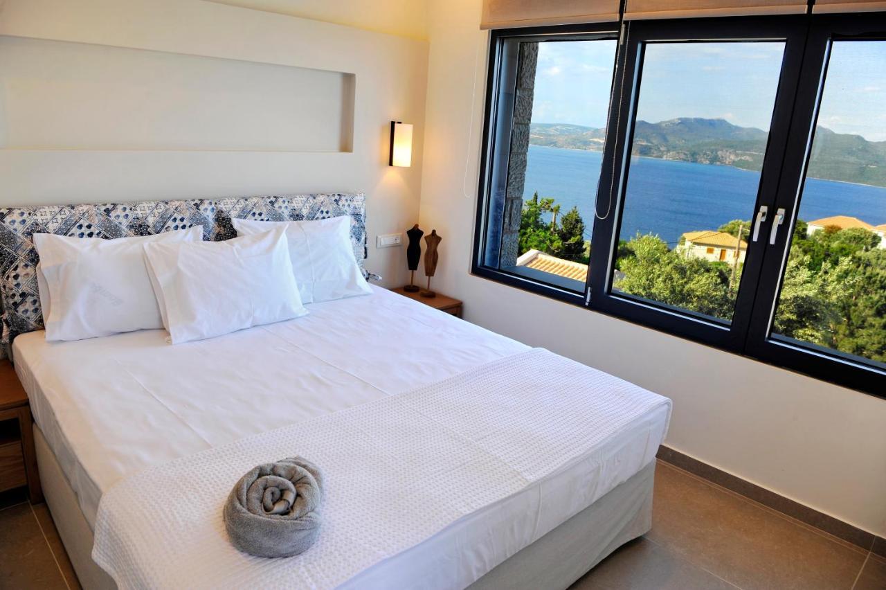 Ionian Stone Luxury Villa Nikiana Ngoại thất bức ảnh