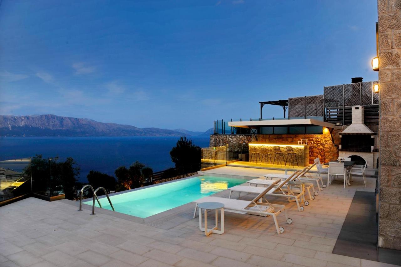 Ionian Stone Luxury Villa Nikiana Ngoại thất bức ảnh