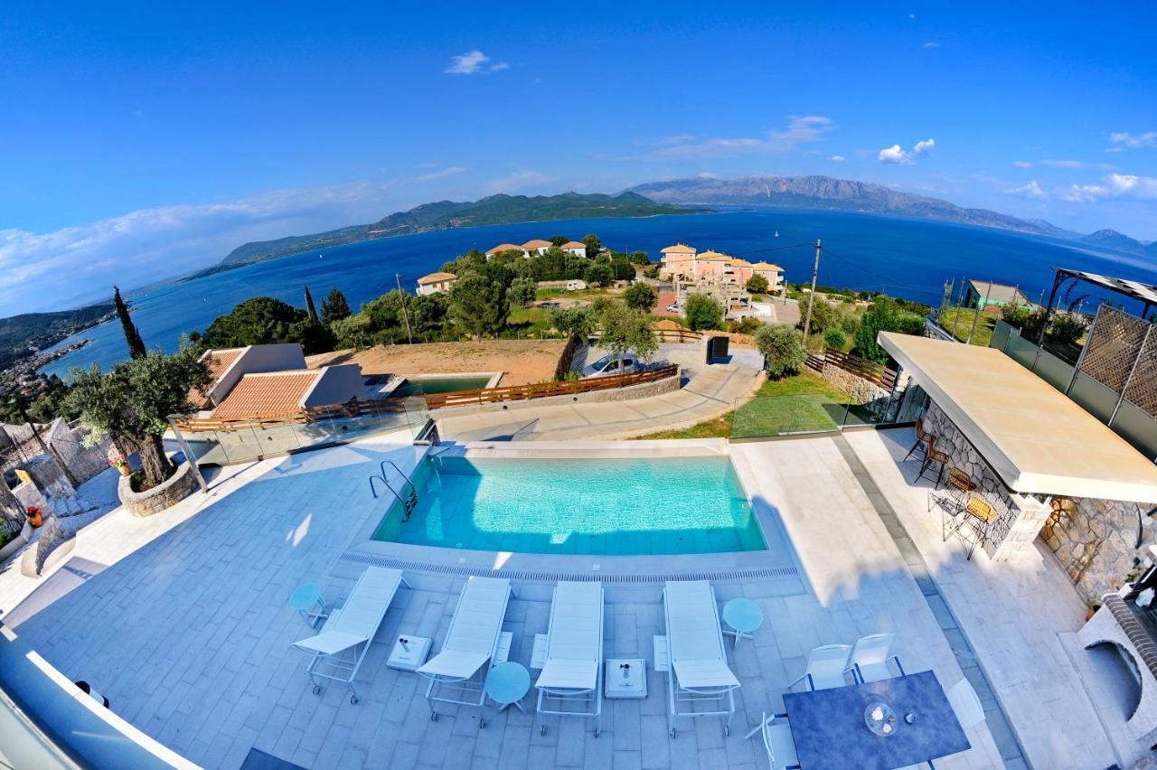 Ionian Stone Luxury Villa Nikiana Ngoại thất bức ảnh