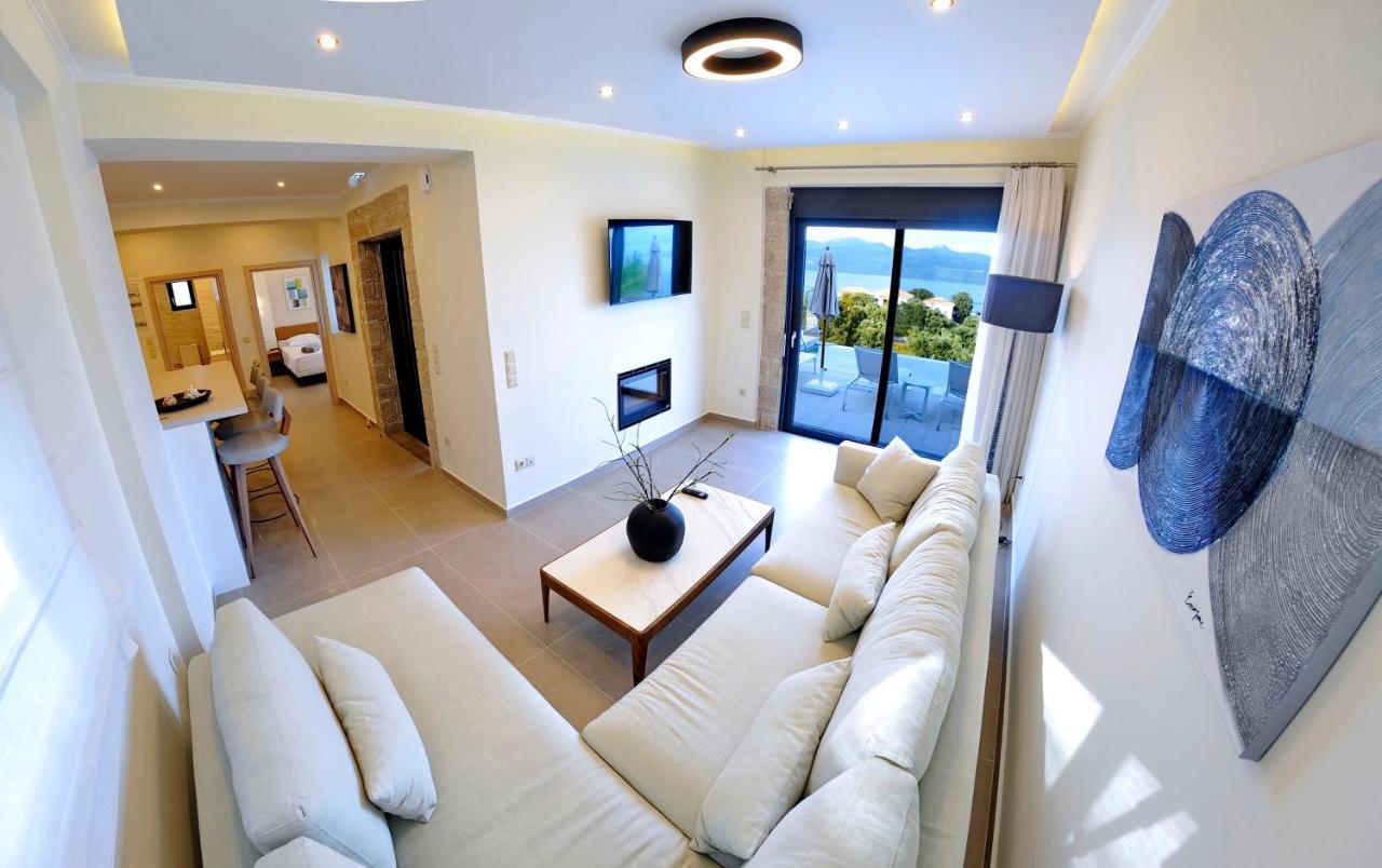 Ionian Stone Luxury Villa Nikiana Ngoại thất bức ảnh