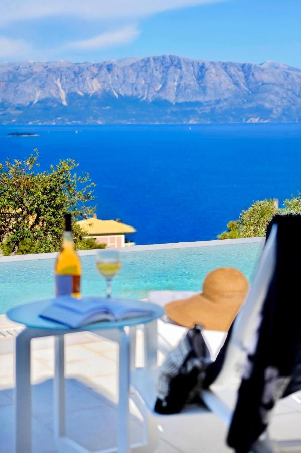 Ionian Stone Luxury Villa Nikiana Ngoại thất bức ảnh