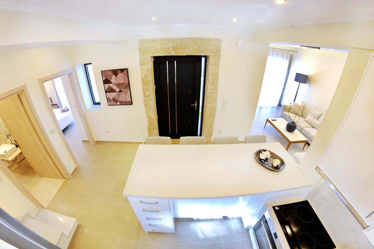 Ionian Stone Luxury Villa Nikiana Ngoại thất bức ảnh
