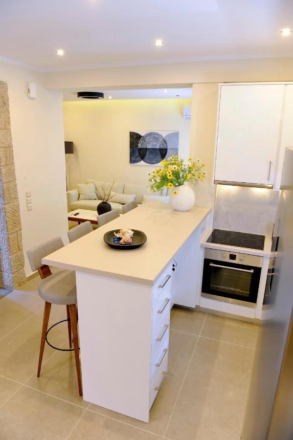 Ionian Stone Luxury Villa Nikiana Ngoại thất bức ảnh