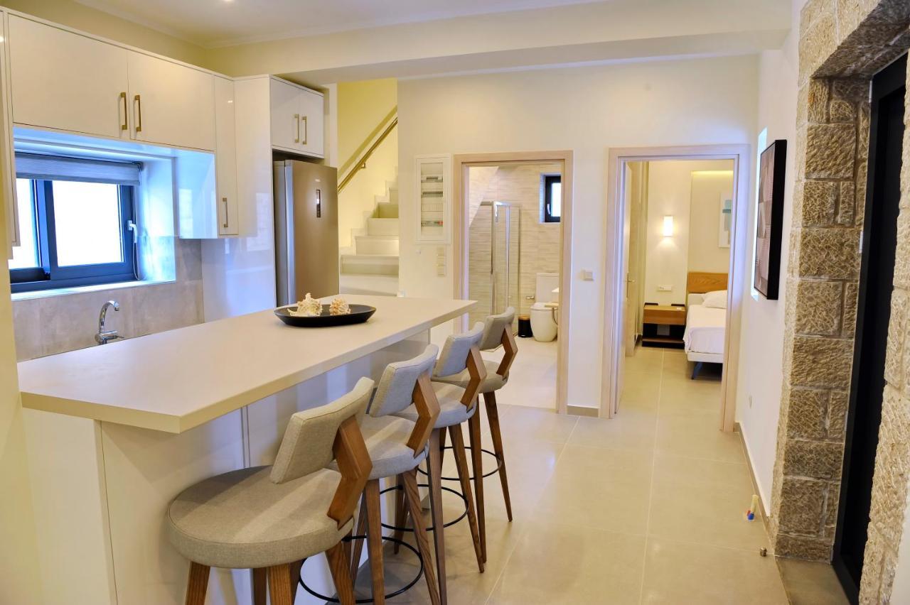 Ionian Stone Luxury Villa Nikiana Ngoại thất bức ảnh