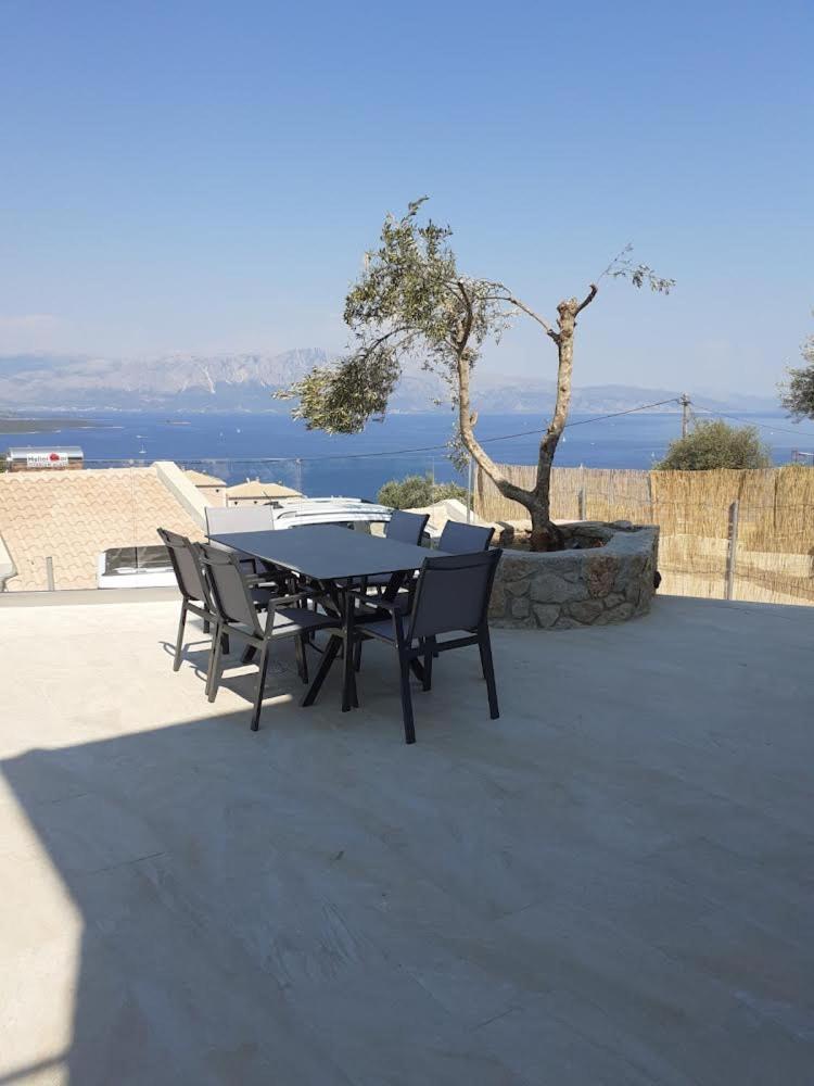 Ionian Stone Luxury Villa Nikiana Ngoại thất bức ảnh