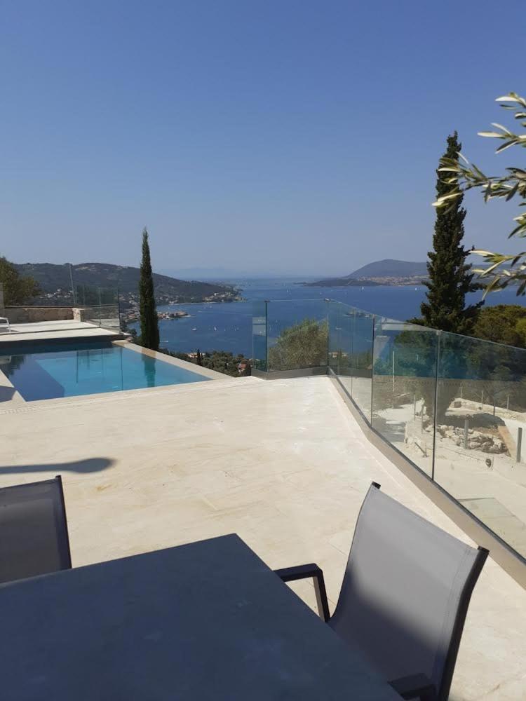 Ionian Stone Luxury Villa Nikiana Ngoại thất bức ảnh