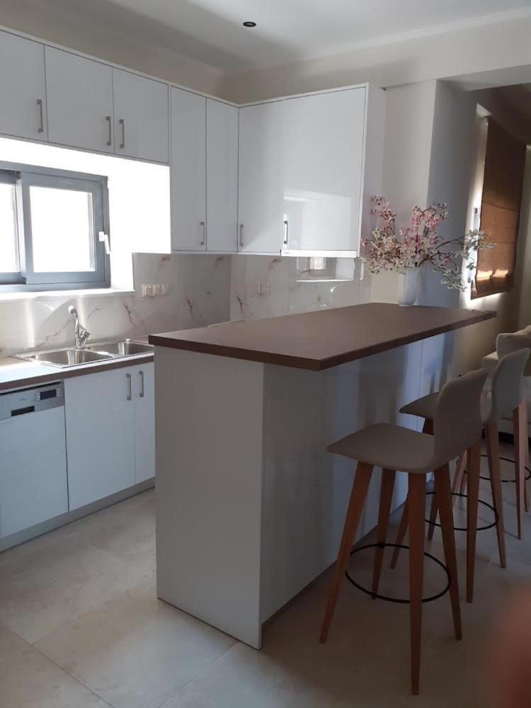 Ionian Stone Luxury Villa Nikiana Ngoại thất bức ảnh