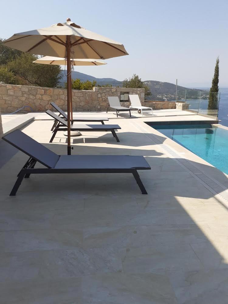 Ionian Stone Luxury Villa Nikiana Ngoại thất bức ảnh