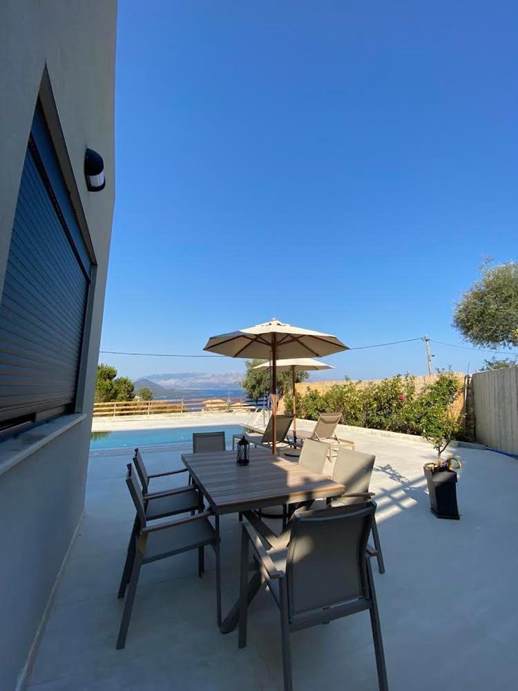 Ionian Stone Luxury Villa Nikiana Ngoại thất bức ảnh