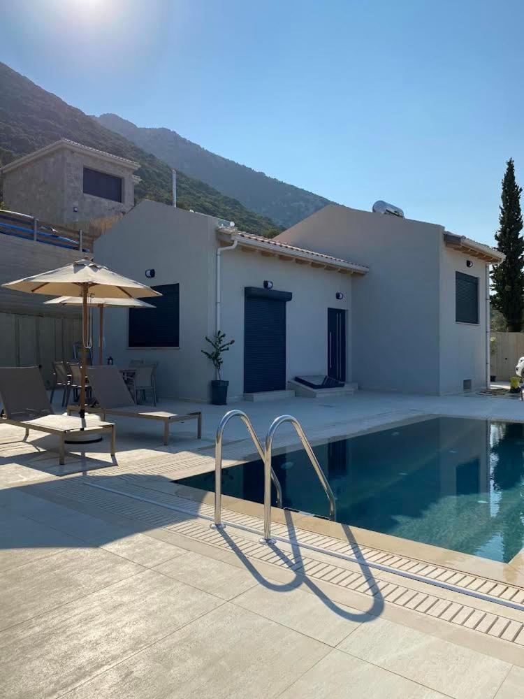 Ionian Stone Luxury Villa Nikiana Ngoại thất bức ảnh