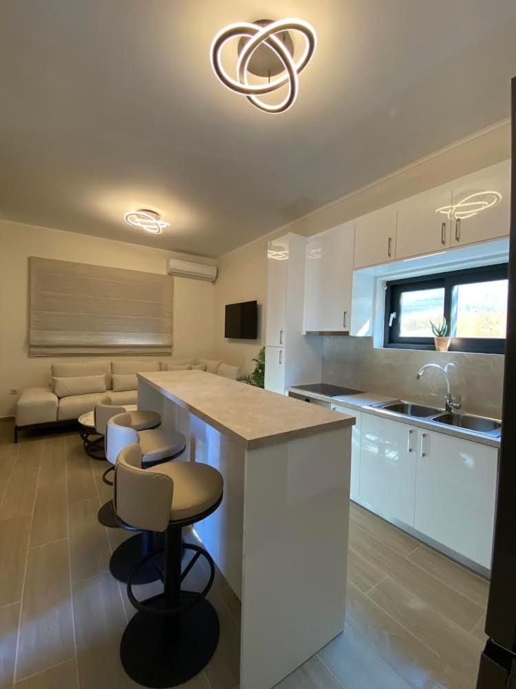 Ionian Stone Luxury Villa Nikiana Ngoại thất bức ảnh
