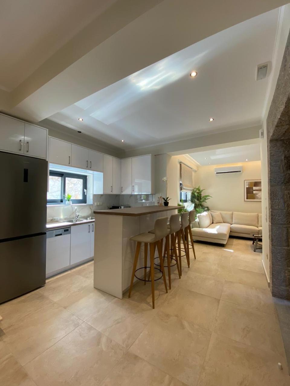 Ionian Stone Luxury Villa Nikiana Ngoại thất bức ảnh