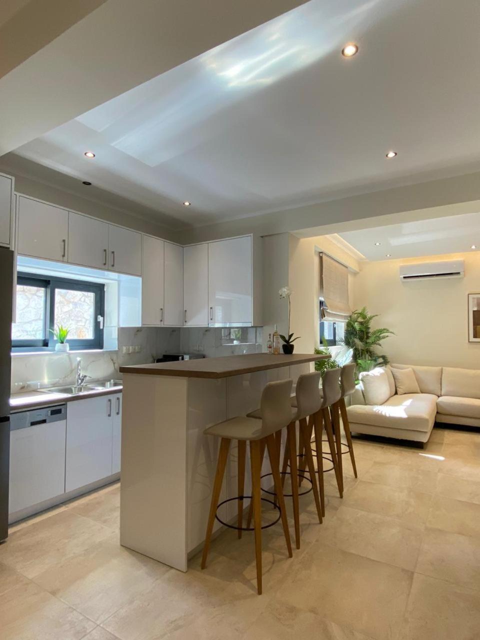 Ionian Stone Luxury Villa Nikiana Ngoại thất bức ảnh