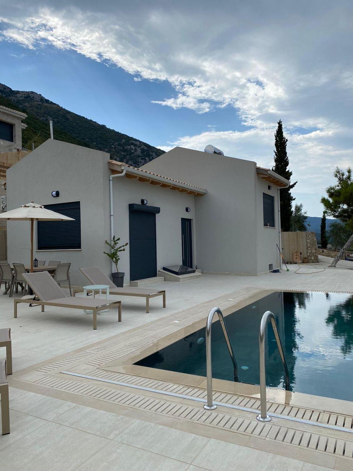 Ionian Stone Luxury Villa Nikiana Ngoại thất bức ảnh