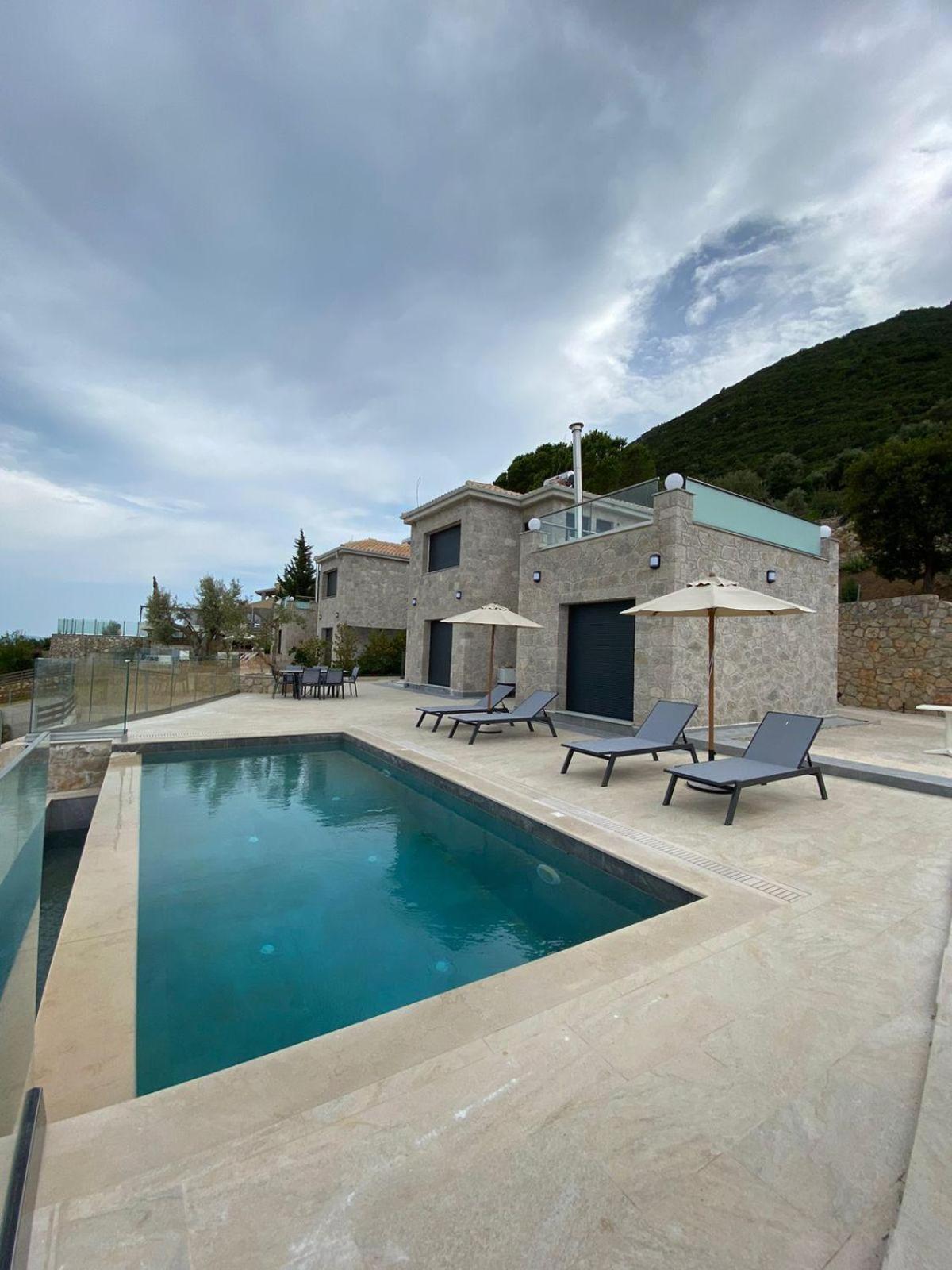 Ionian Stone Luxury Villa Nikiana Ngoại thất bức ảnh